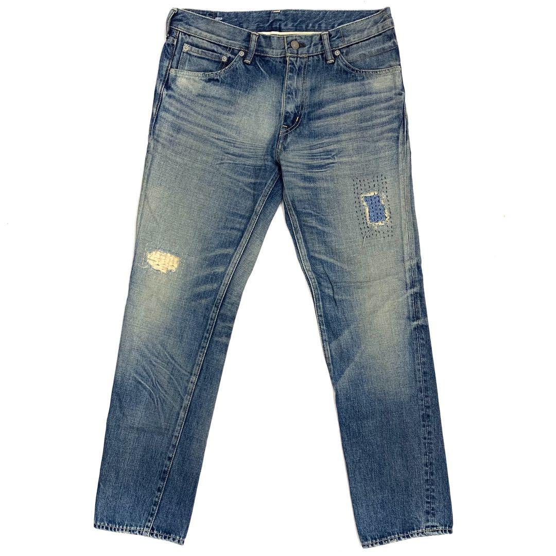 Visvim social sculpture 04 D6.5 jeans W34 L30, 男裝, 褲＆半截裙 