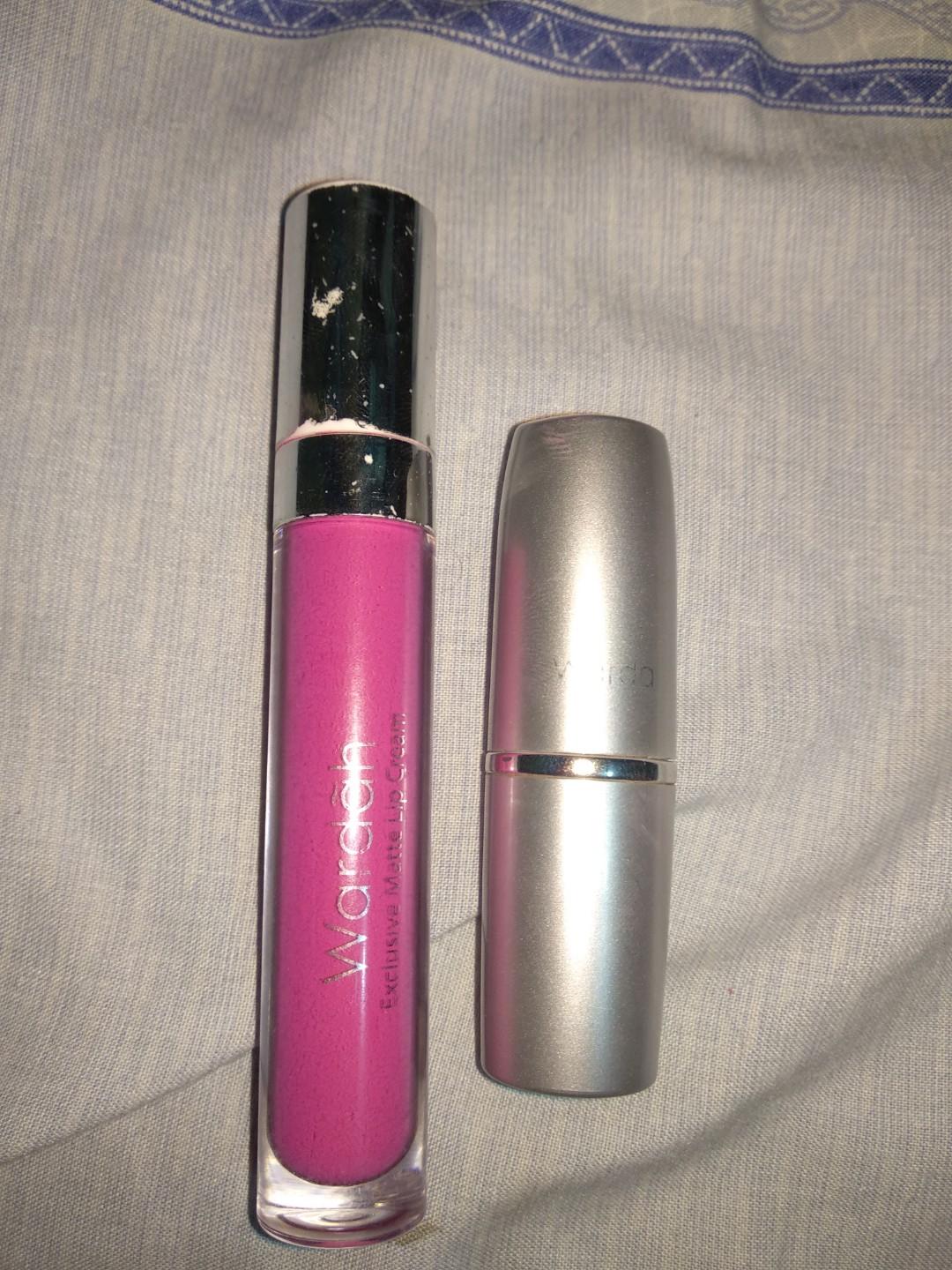 Wardah Exclusive Matte Lip Cream Wardah Matte Lipstick