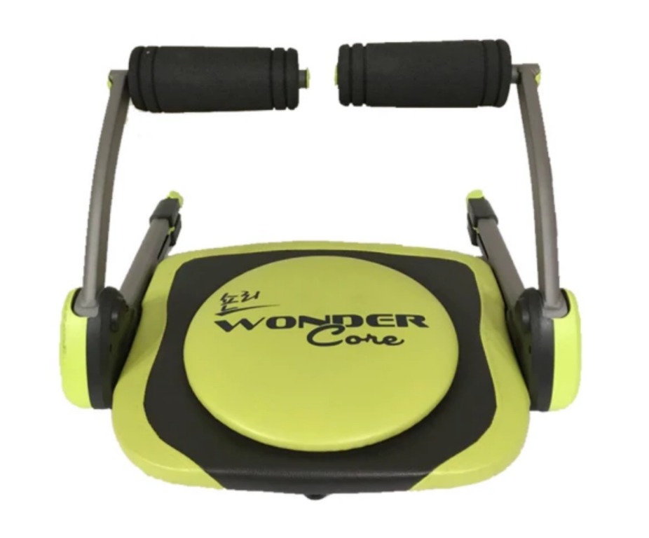 wonder core cycle workout machine
