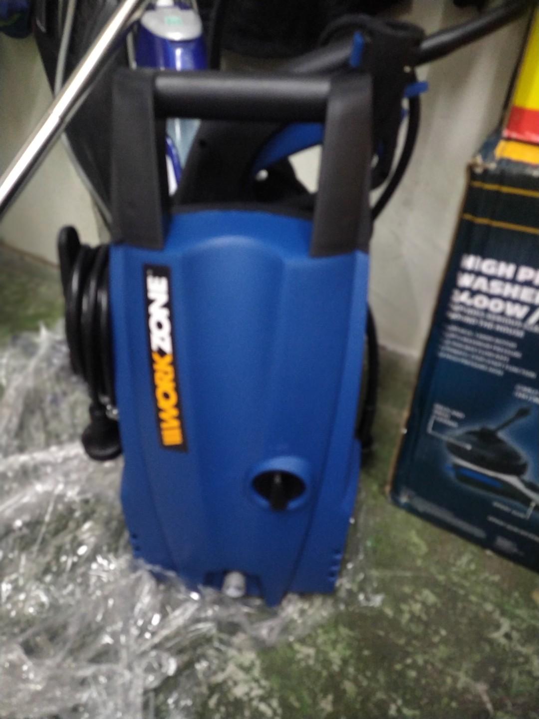 Workzone Australia 1400w pressure washer, Furniture & Home Living