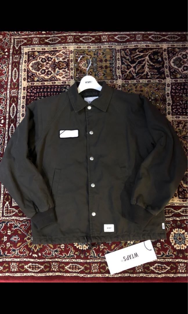 Wtaps Oxford a-gents jacket 18aw wtaps visvim supreme, 男裝, 外套