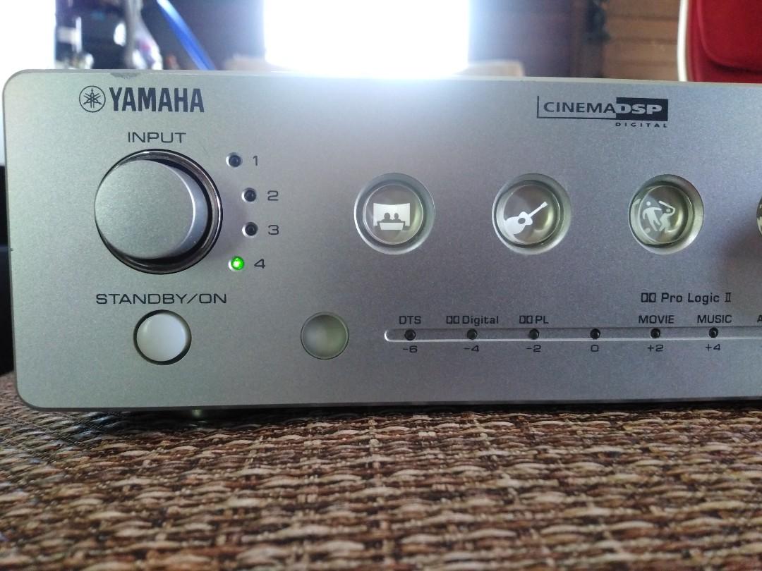 Yamaha Amplifier avc s20