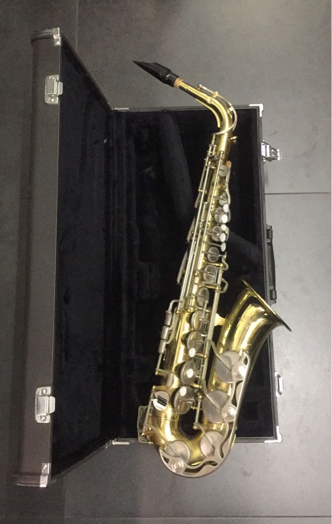 Yamaha as100 discount alto saxophone