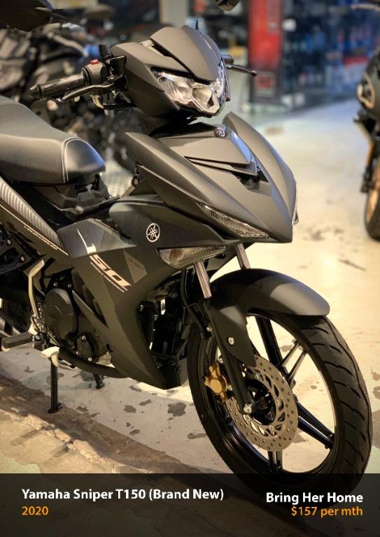 Yamaha Sniper T150 MXi 2020 Brand New Motorcycles Motorcycles