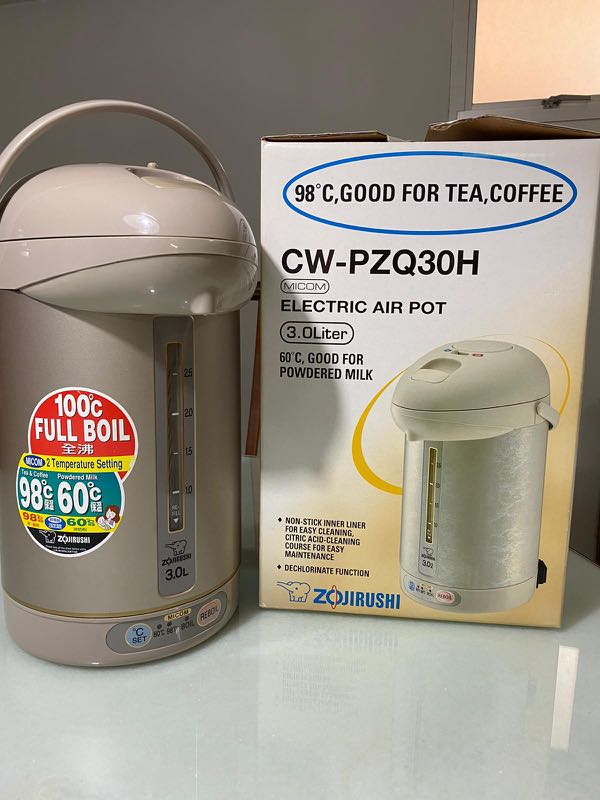 Zojirushi electric air pot, TV & Home Appliances, Kitchen Appliances, Cookers on Carousell
