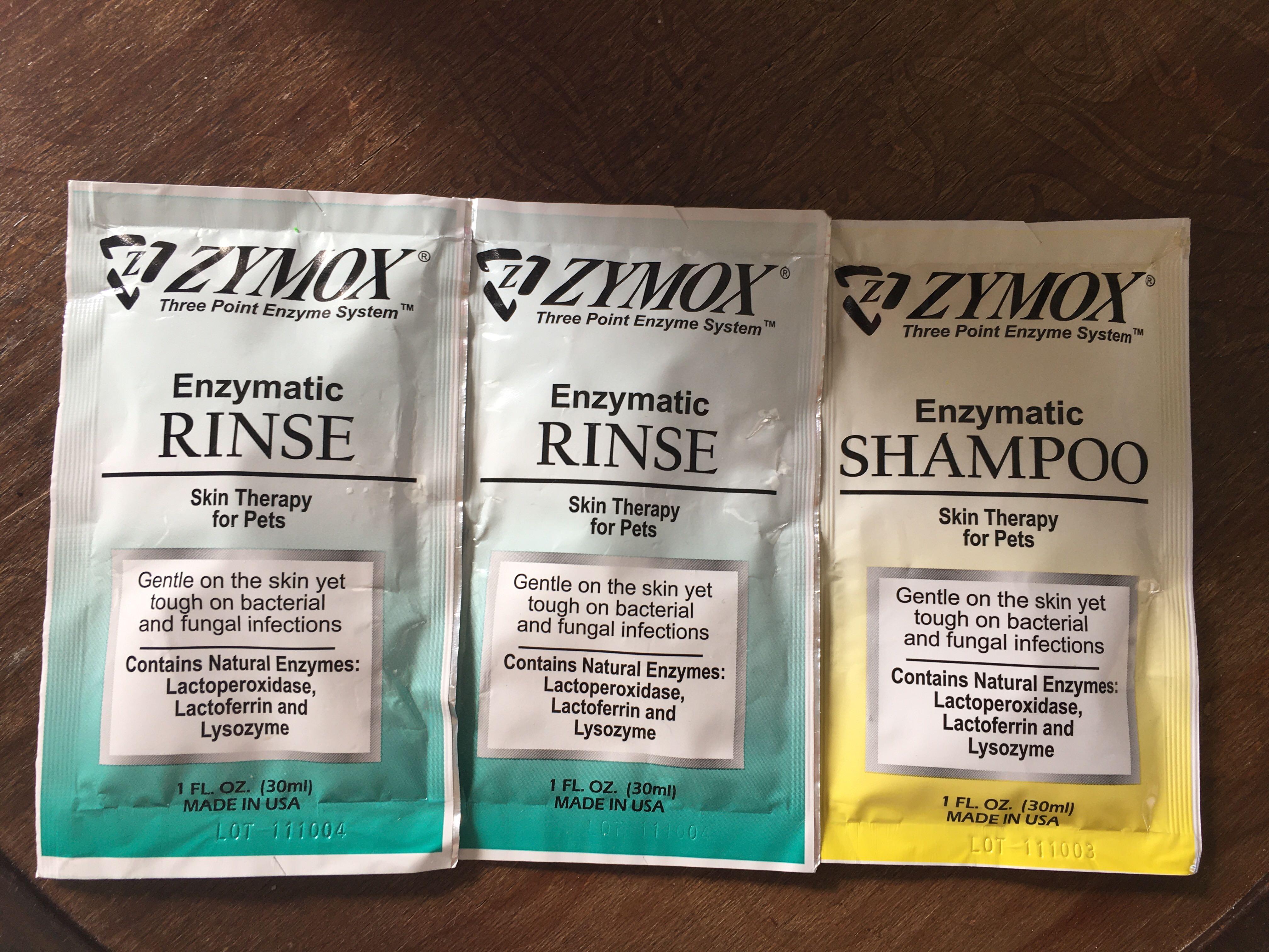 zymox enzymatic rinse