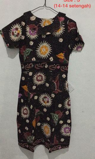Dress batik