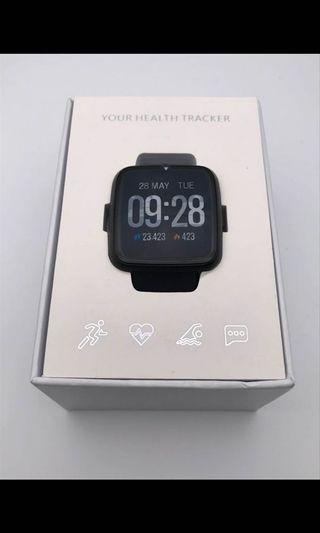 Smart Fitness Health Tracker Watch with Heart Rate and Sleep Monitor