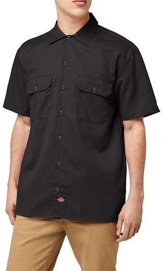 Dickies button up shirts near me Clearance
