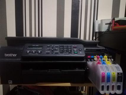 Brother MFC-J200 All in one Print Scan Fax