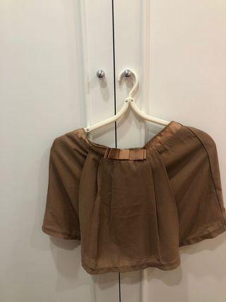 Brown Skirt