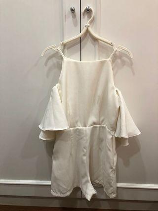 White Jumpsuit