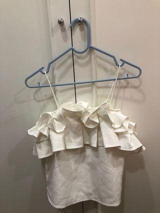 White adriella sabrina top