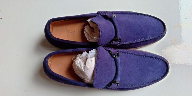 #HariRaya50 Sepatu kulit Mark&Spencer Collezione #sale2020