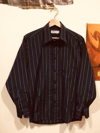 義大利Roberto正裝條紋襯衫