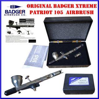 Badger Xtreme Patriot 105 Airbrush Kit