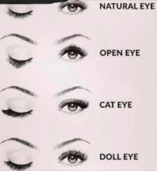 Eyelash extensions