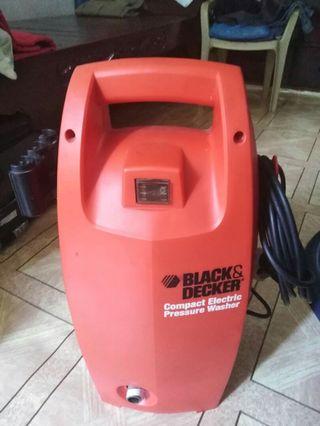 Black&decker Pressure washer(Unit only)