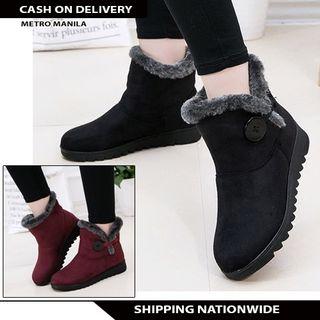 Winter Boots Women View All Winter Boots Women Ads In Carousell
