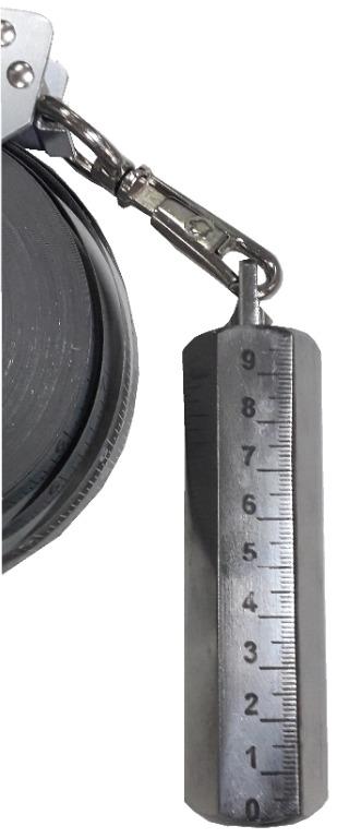 30M Oil Gauging Tape Measure (Category: Construction Tools & Equipment) located in Manila. Submitted by raineshop77 (Listing ID 273100910, Image 3). Description: Stainless Steel Oil Gauging Tape Measure The product frame is aluminum profile material. With a new ABS plastic rubber design at the handle.A .Product center turntable configuration bidirectional sliding bearing. Product design structure can prevent expansion when the tape is pulled out.