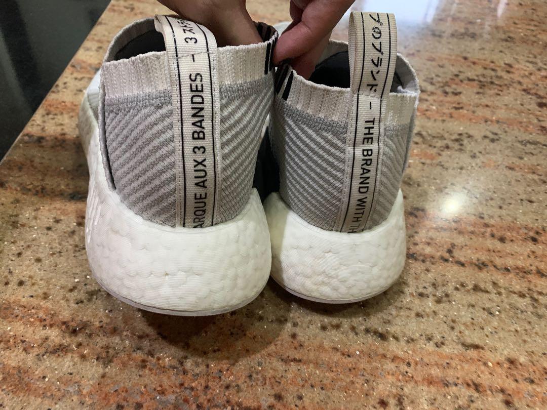 Adidas NMD slip on size 39 1/3, Fesyen 