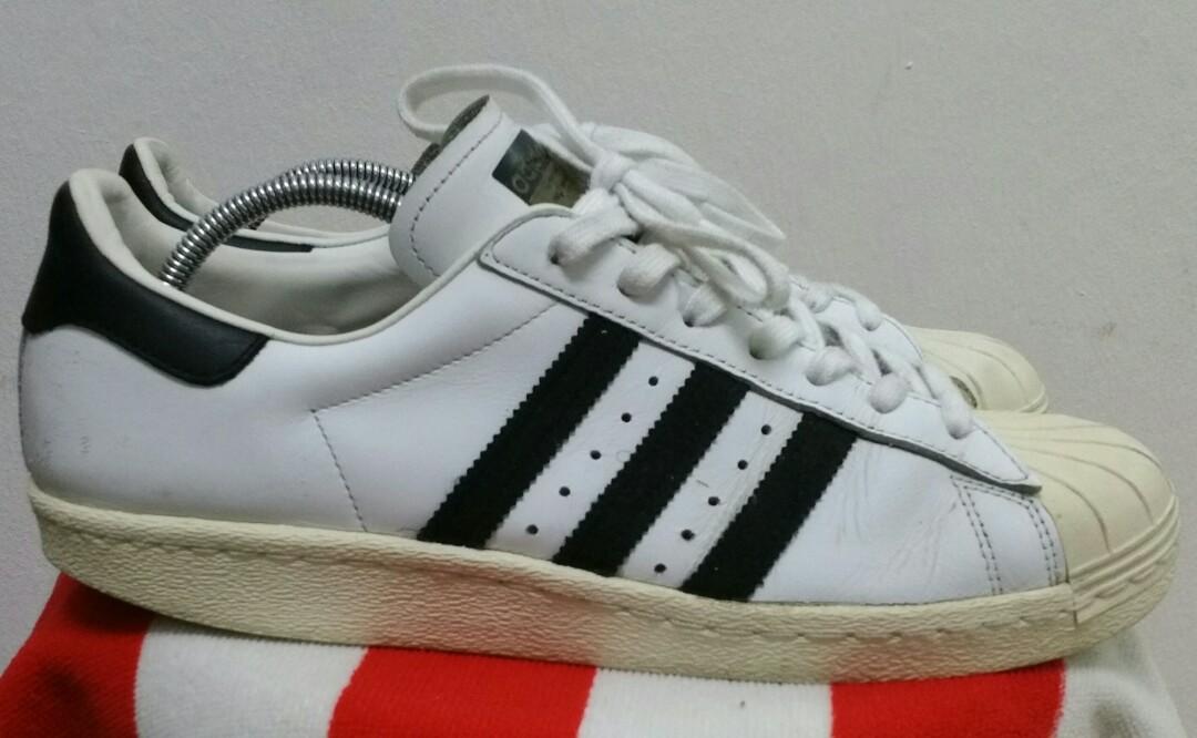Adidas Superstar OG 80s Men s Fashion Footwear Sneakers on