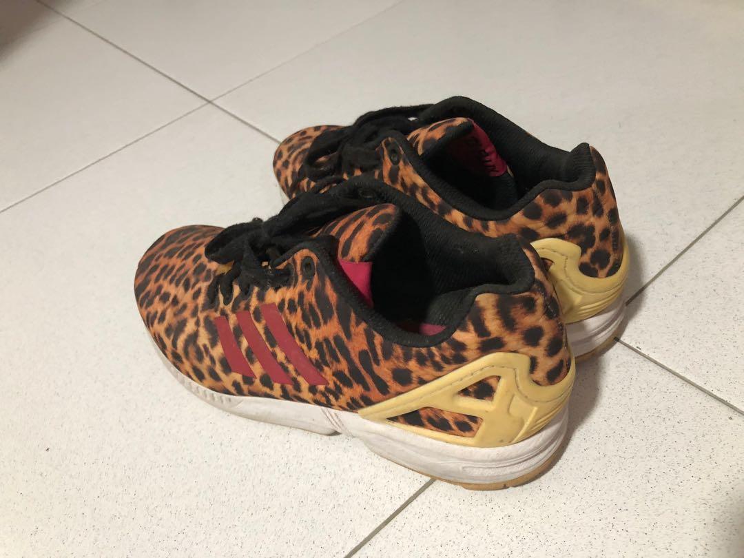 Adidas originals zx flux cheetah sales