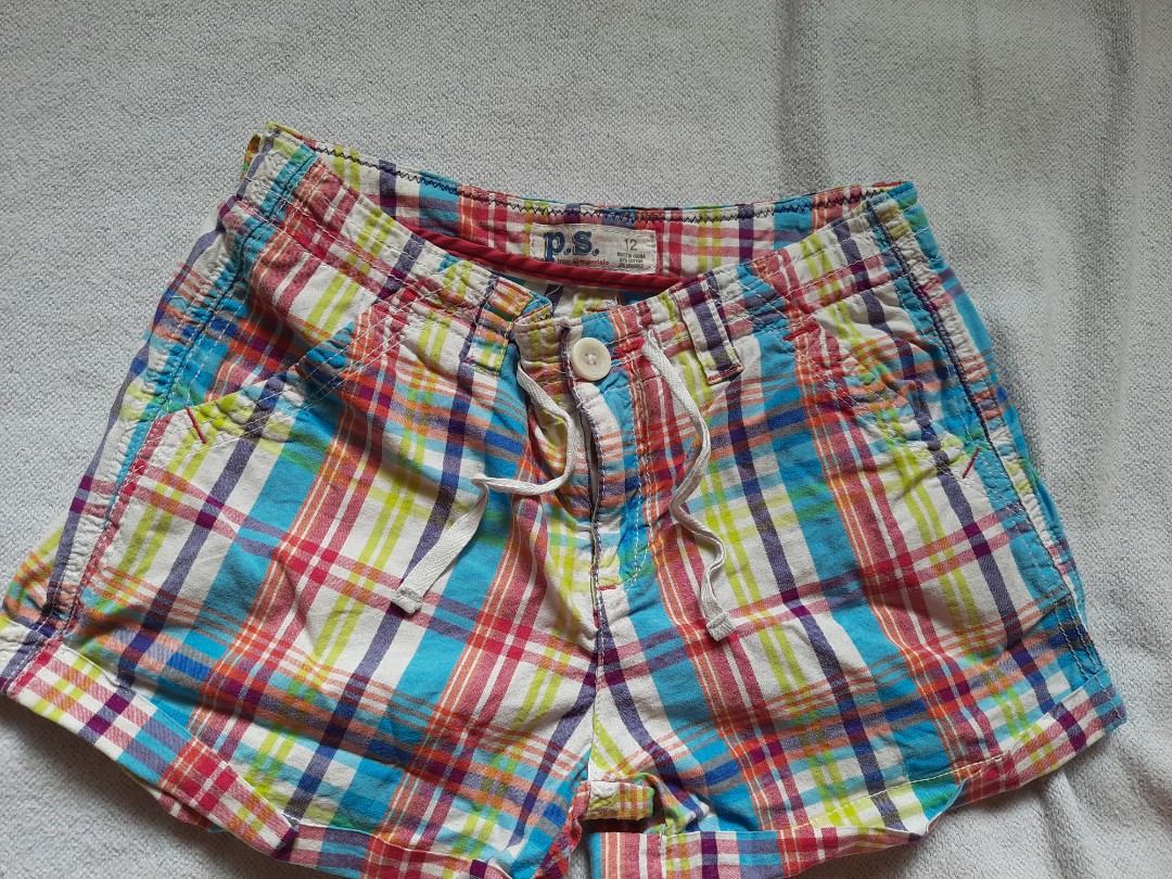 Aeropostle And Old Navy Shorts For Girls 2 Items Babies Kids Girls Apparel 8 To 12 Years On Carousell