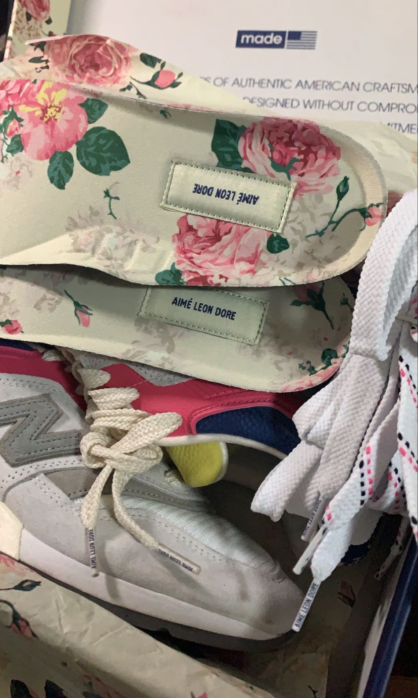 Aimé leon dore best sale new balance 997