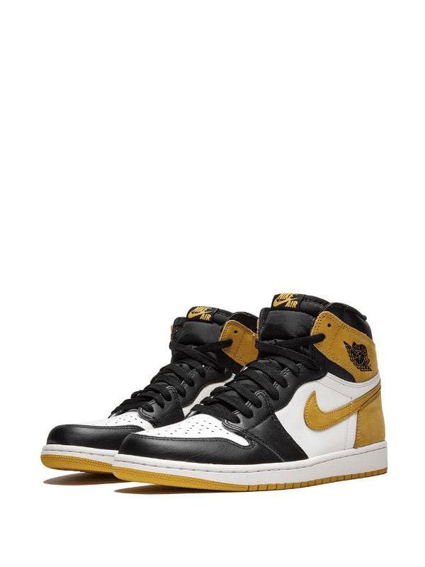 aj1 yellow ochre