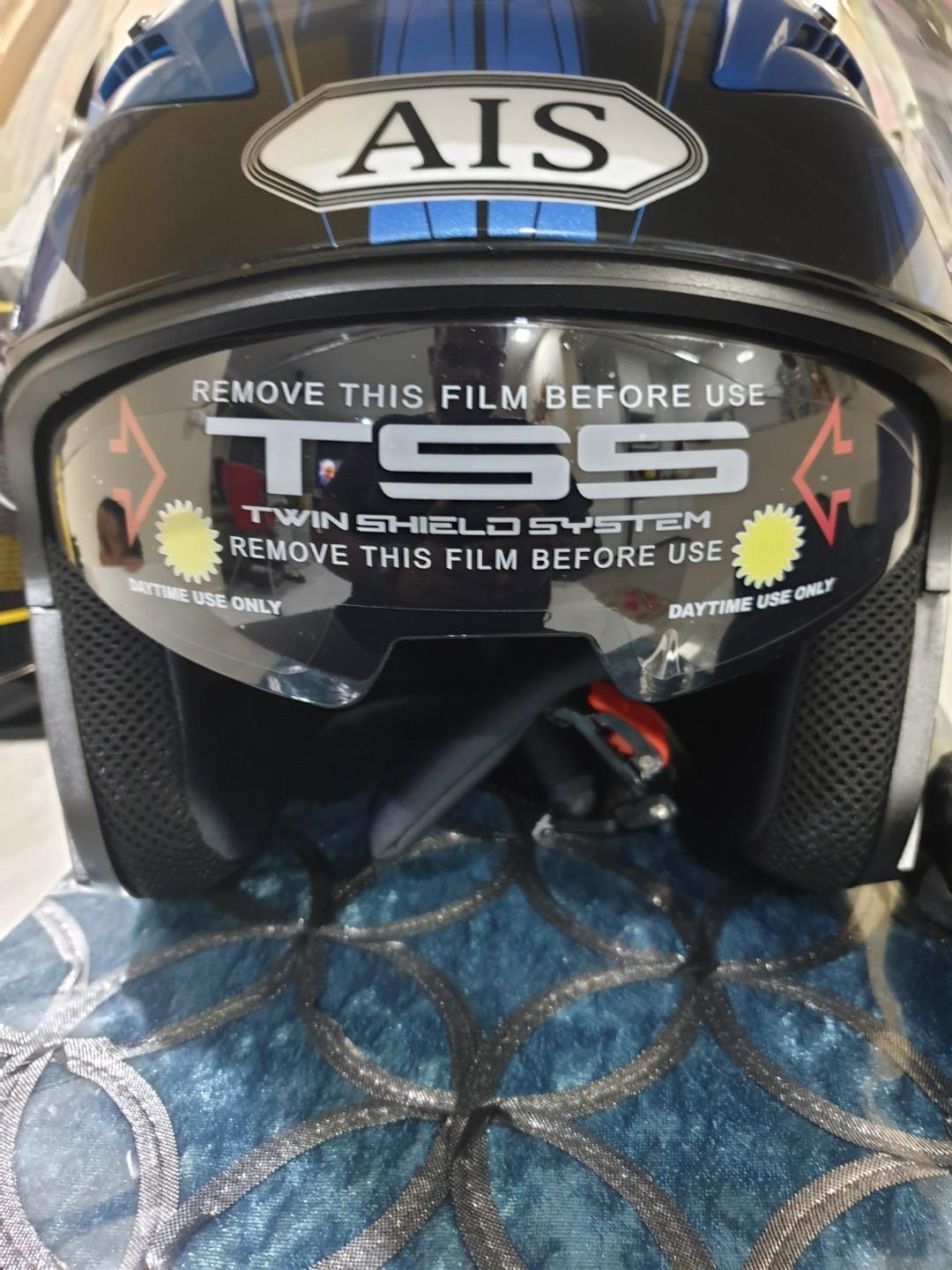 AIS Helmet XL, Motorcycles, Motorcycle Accessories on Carousell