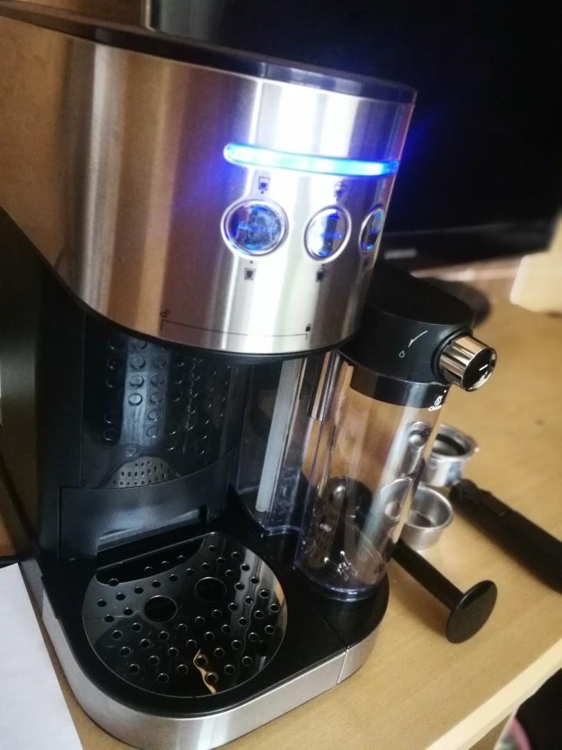 Anko Semi Automatic Coffee Machine, TV & Home Appliances, Kitchen