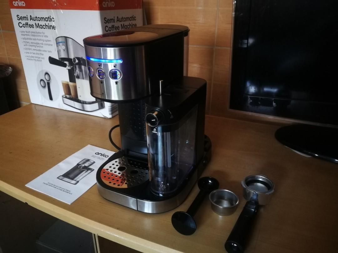 Anko semi automatic coffee machine