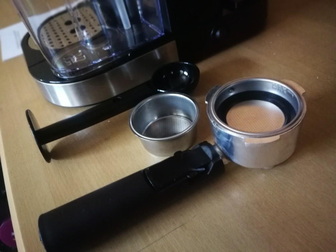 Anko Semi Automatic Coffee Machine, TV & Home Appliances, Kitchen