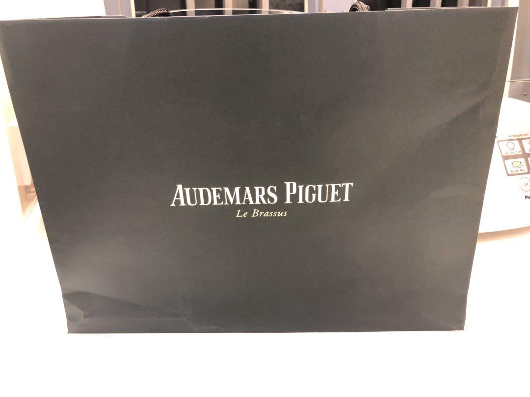 Audemars Piguet Ap 紙袋, 名牌, 手錶- Carousell