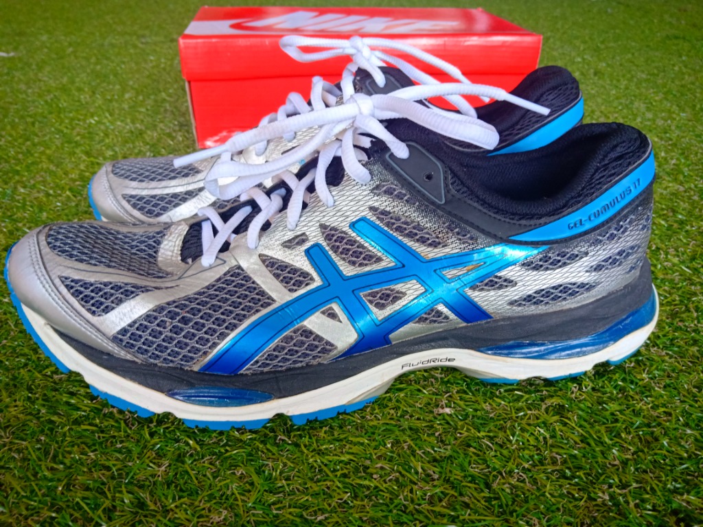 gel cumulus 17 mens