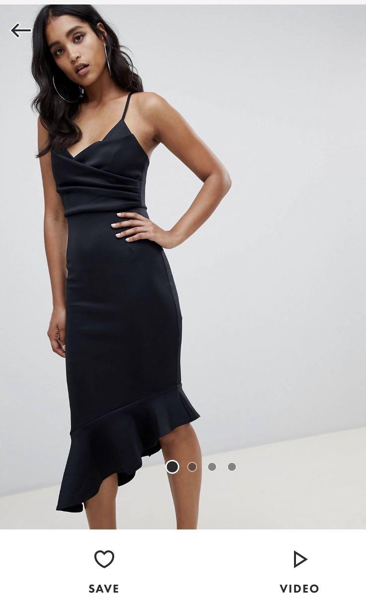 pephem midi dress