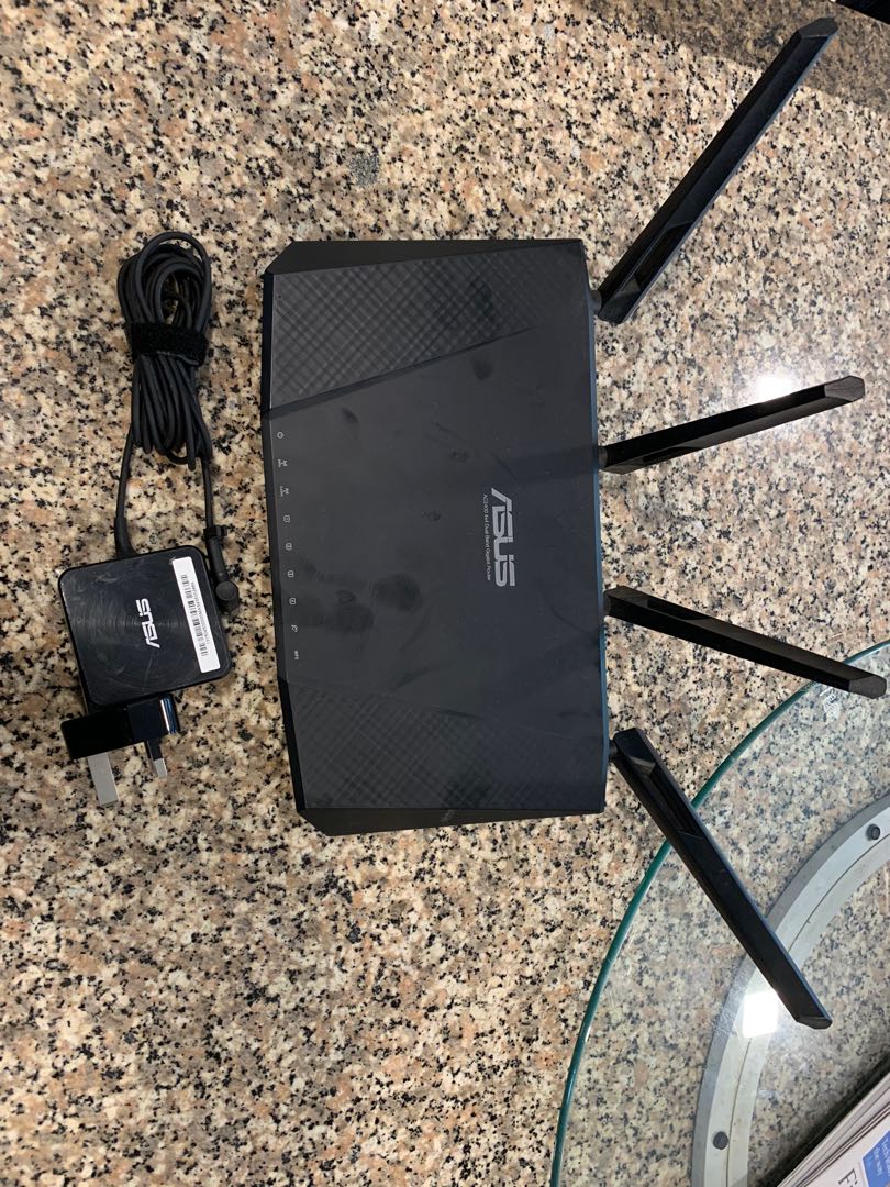 Asus Router RT-AC87U, Computers & Tech, Parts & Accessories, Networking ...