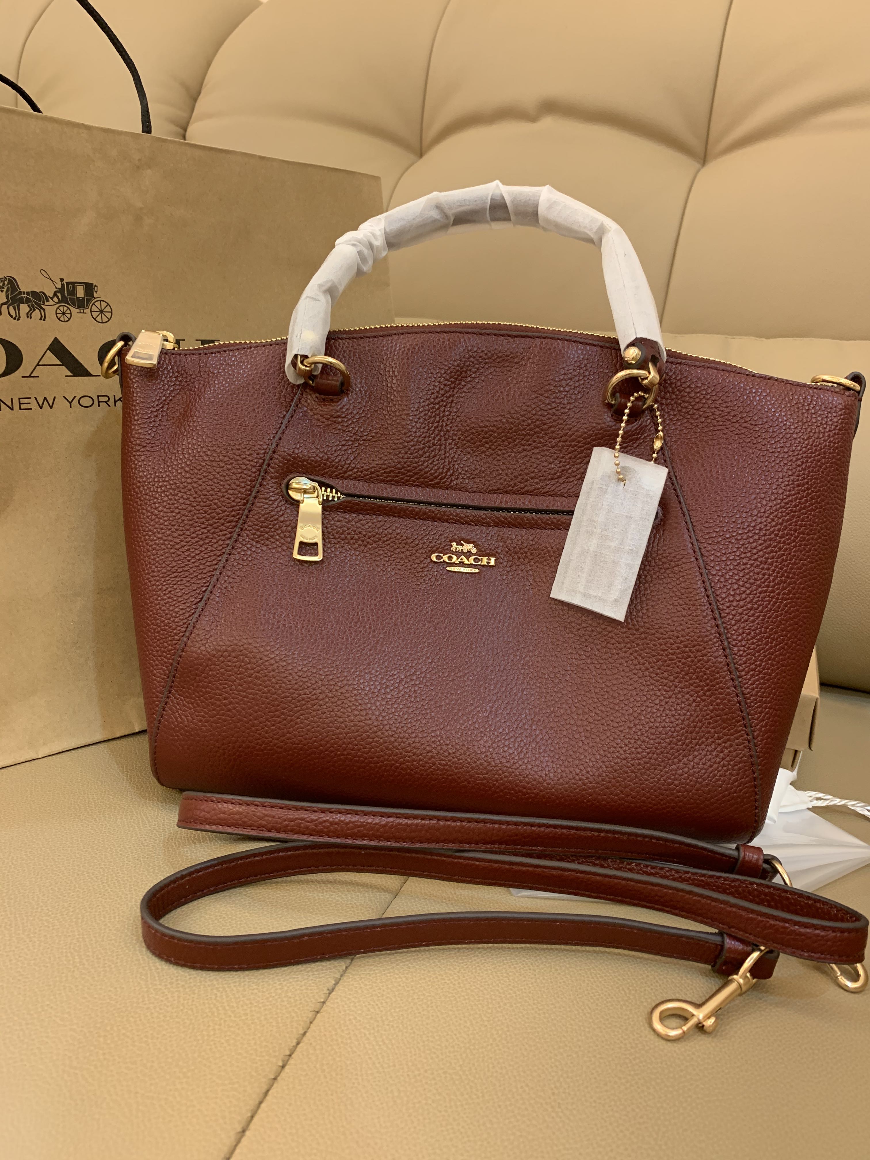 Coach prairie oxblood outlet