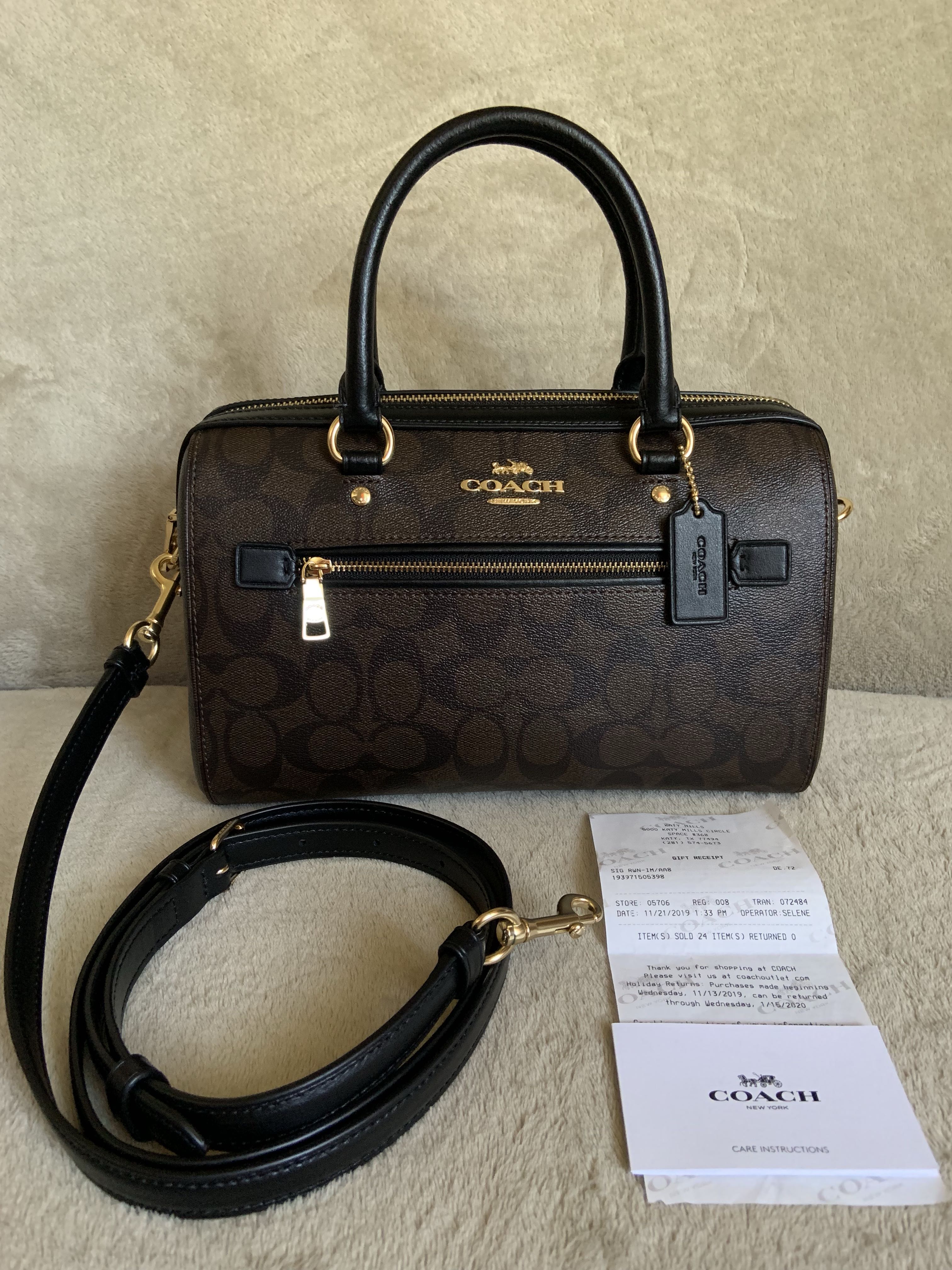 Rowan coach on sale bag price