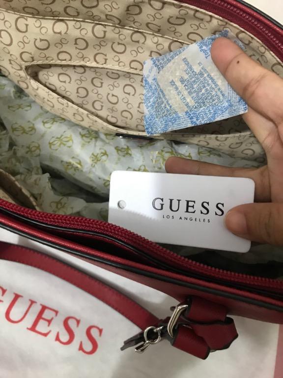 Guess los angeles bag price best sale