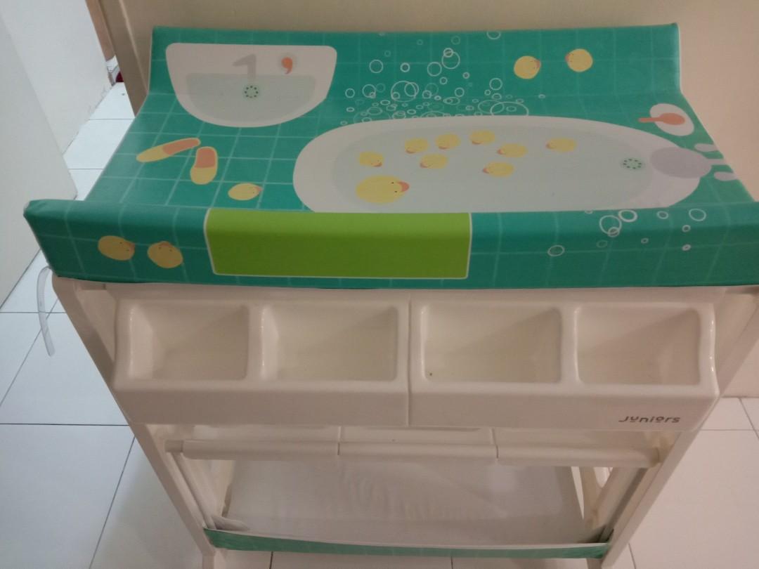 Juniors baby changing hotsell table