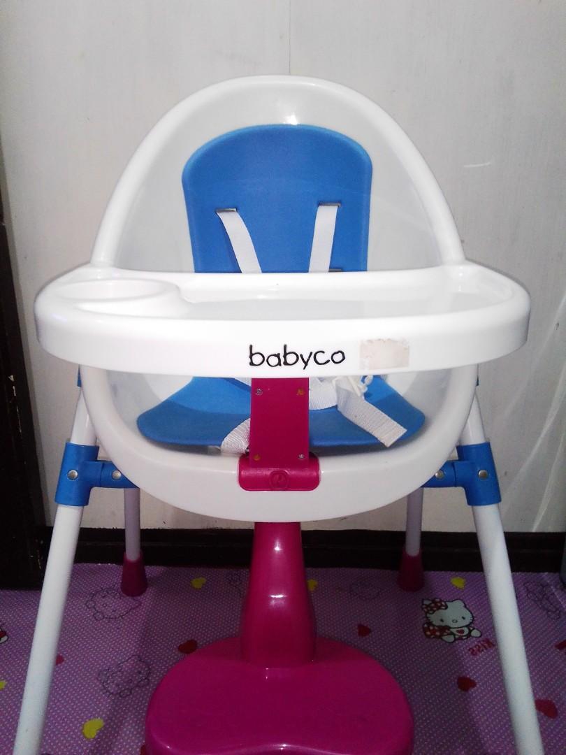 baby company high chair