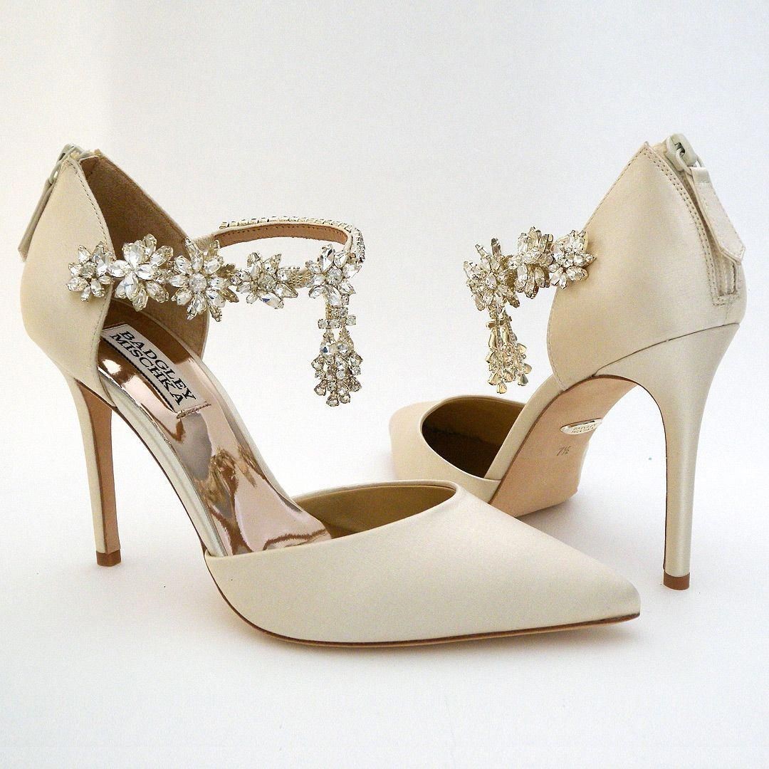 Badgley mischka venom crystal Women s Fashion Footwear Heels on