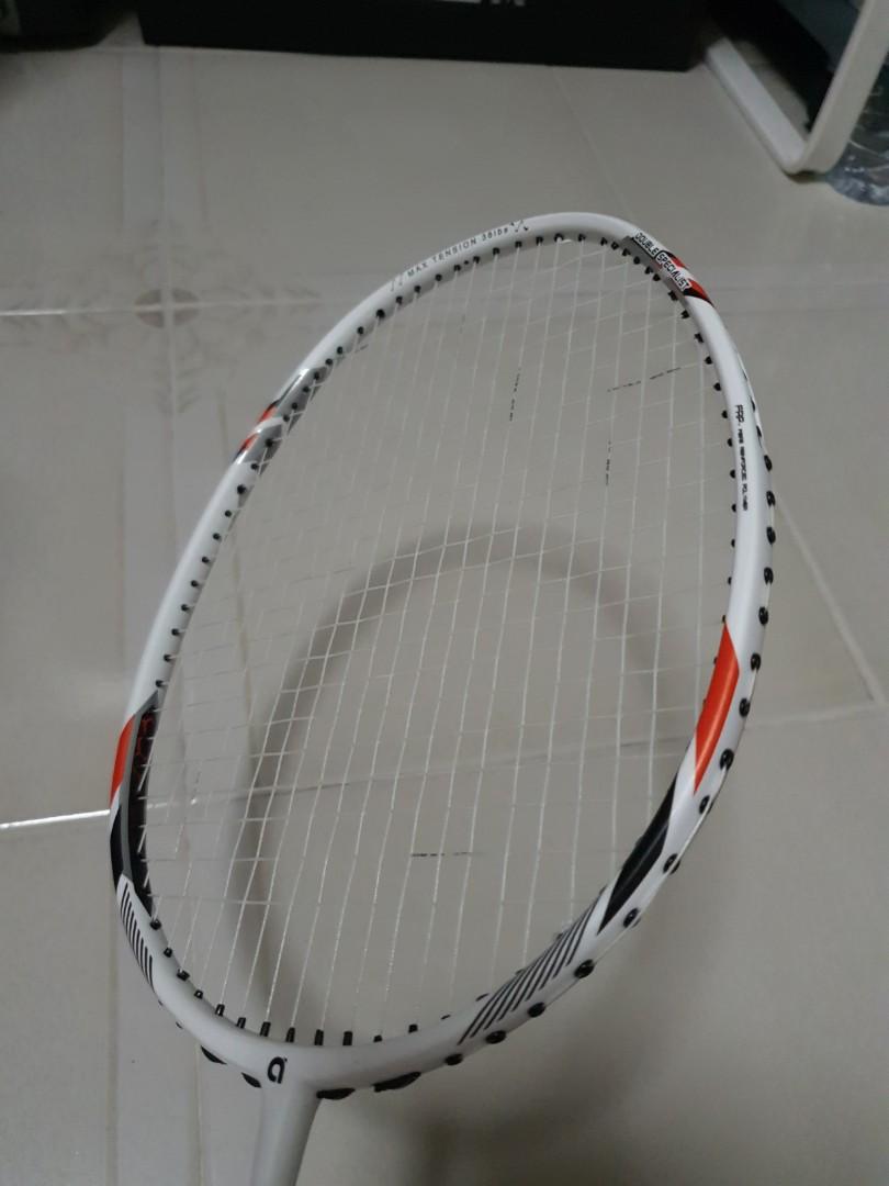 Badminton Racket - Apacs Assailant Pro, Sports Equipment, Sports ...