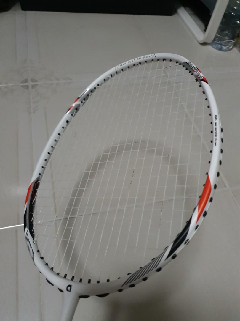Badminton Racket - Apacs Assailant Pro, Sports Equipment, Sports ...