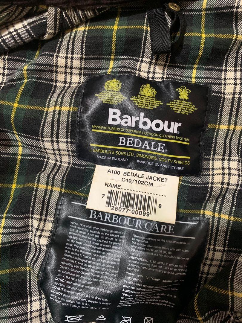 barbour c40 102 cm