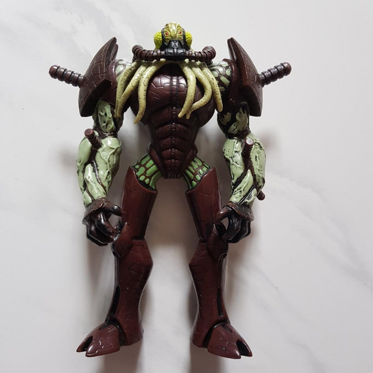 Ben 10 vilgax figure 2025