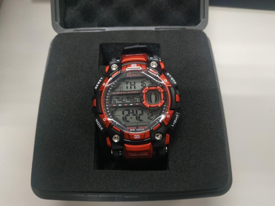 Bench Watch BH AE 2515Y Men s Fashion Watches Accessories