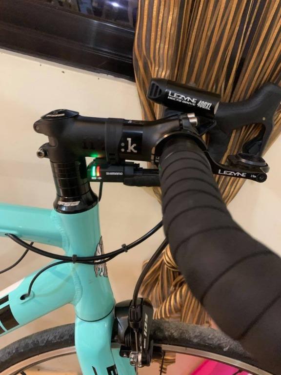 bianchi 2019 via nirone road bike